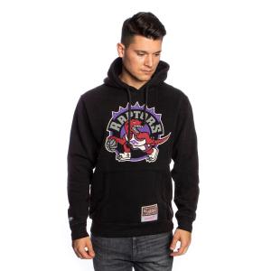 hdssintl1050-trablck-sweatshirt-a-capuche-toronto-raptors-nba-team-logo-noir