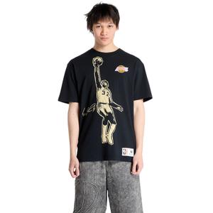 nn12306-lalblck-t-shirt-los-angeles-lakers-blockbuster-magic-johnson-black