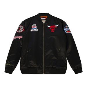 ojzp5129-cbuyypppblck-blouson-satin-chicago-bulls-flight-black