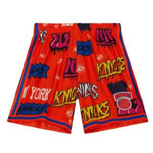pfsw4769-nyk91ppporan-short-avec-autocollant-slap-new-york-knicks-swingman-1991-92-orange