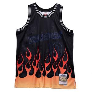 smjybw19136-gswblck90tha-maillot-nba-golden-state-warriors-tim-hardaway-flames-1990-91-black