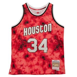smjykm19053-hrored193hol-maillot-nba-houston-rockets-galaxy-swingman-rockets-1993-hakeem-olajuwon-red