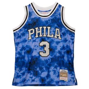 smjykm19053-p76blue96aiv-maillot-nba-philadelphia-76ers-allen-iverson-swingman-galaxy-1996-97-blue