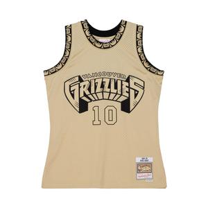 smjylf19121-vgrkhak98mbi-maillot-nba-vancouver-grizzlies-mike-bibby-khaki
