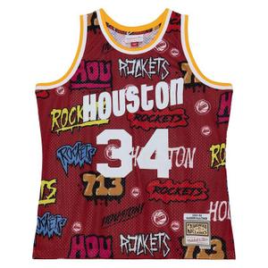 tfsm4768-hro93holred1-maillot-nba-houston-rockets-slap-sticker-swingman-1993-hakeem-olajuwon-red