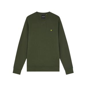 ml424vog-w485-sweatshirt-lyle-scott-crew-neck-vert-olive
