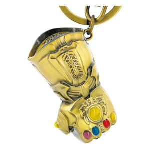 mngm68794-porte-cle-en-metal-monogram-international-marvel-infinity-gauntlet-dore-tu