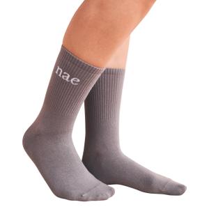 animal-friendly-sock-grey-chaussettes-nae-vegan-shoes-animal-friendly-grey