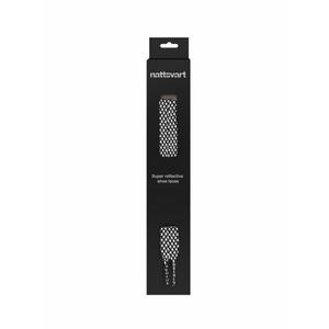 nslace-804-lacets-plats-reflechissant-nattsvart-blanc-noir