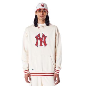 60564887-sweatshirt-a-capuche-oversize-new-york-yankees-mlb-rib-infill-blanc