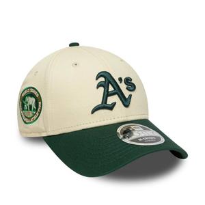 60691348-casquette-de-baseball-oakland-athletics-colour-block-9forty-blanc-vert-tu