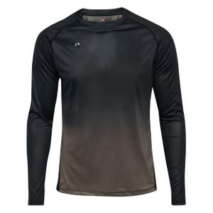232130-3921-t-shirt-manches-longues-newline-beat-gradient-black-iris