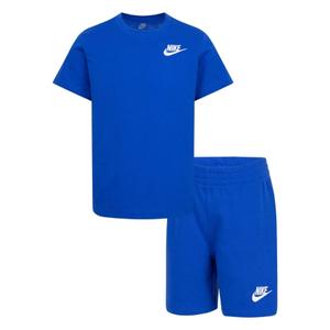 86m143-u89-ensemble-t-shirt-et-short-enfant-nike-club-lbr-bleu