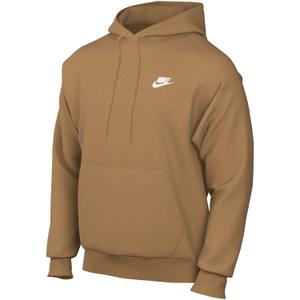 bv2654-224-sweatshirt-a-capuche-nike-club-fleece-flax-flax-blanc