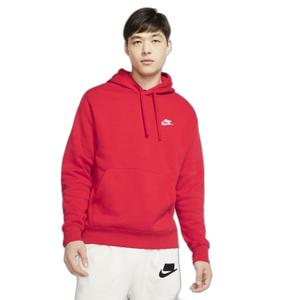 bv2654-657-sweatshirt-a-capuche-nike-club-fleece-rouge-universite-rouge-universite-blanc