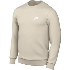 bv2662-104-sweatshirt-nike-club-fleece-light-orewood-brown-blanc