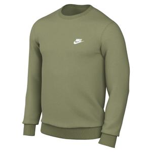 bv2662-334-sweatshirt-en-molleton-nike-sportswear-club-marron-clair-noir-blanc