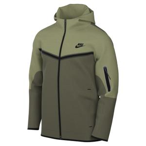 cu4489-334-sweatshirt-zippe-nike-sportswear-tech-marron-clair-noir-vert-olive-noir