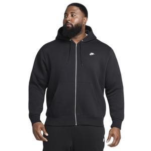 fn3861-010-sweatshirt-a-capuche-zippe-nike-club-black-black-white