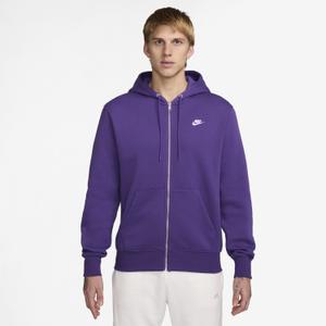 fn3861-507-sweatshirt-a-capuche-full-zip-nike-club-wild-grape-wild-grape-white