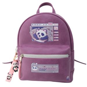 618aut020-sac-a-dos-nomadict-nomadict-gaming-bag-ilustrata-panda-violet-22x12x28-cm