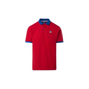 692453-0230-polo-a-manchettes-differentes-combo-couleurs-north-sails-red