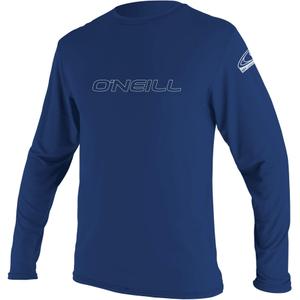 4339-016-t-shirt-a-manches-longues-o-neill-basic-skins-sun-navy