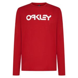 foa404012-4ch-t-shirt-manches-longues-oakley-mark-ii-2-0-flame-red