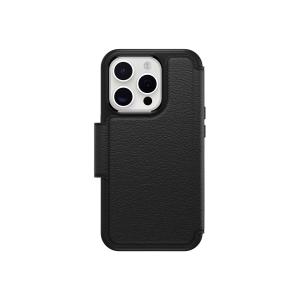 77-93812-etui-smartphone-en-cuir-pour-magsafe-iphone15-pro-otterbox-strada-shadow-black-tu