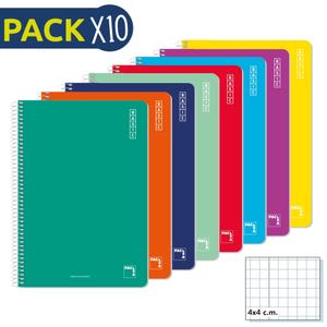 024242-lot-de-10-bloc-notes-80-feuilles-quadrillage-pacsa-multicolore-31-5x21-5x4-cm