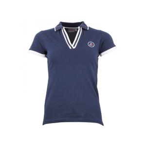 asfalte-pf-bleu-nuit-polo-femme-peak-mountain-asfalte-bleu-nuit