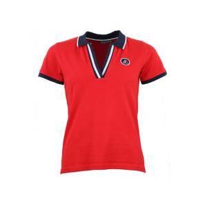 asfalte-pf-rouge-polo-femme-peak-mountain-asfalte-rouge