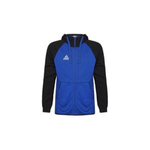 nw6804-0602-sweatshirt-bicolore-zippe-a-capuche-peak-elite-bleu