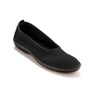 1005163-0026-ballerines-en-maille-extensible-femme-pediconfort-noir