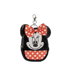 887746847447-porte-cle-mini-sac-a-dos-femme-peers-hardy-disney-minnie-noir-rouge-tu