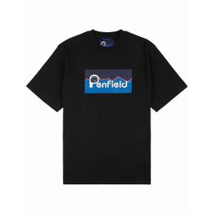 pfd0521-p23-t-shirt-avec-grande-logo-original-penfield-black