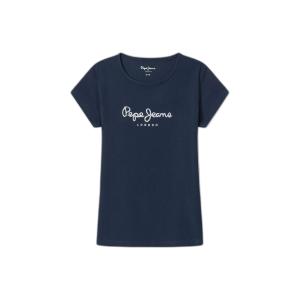 pg503154-595-t-shirt-fille-pepe-jeans-hana-glitter-n-navy