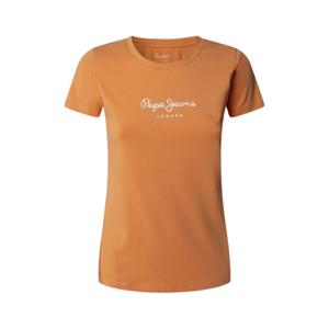 pl505202-133-t-shirt-femme-pepe-jeans-new-virginia-n-washed-orange