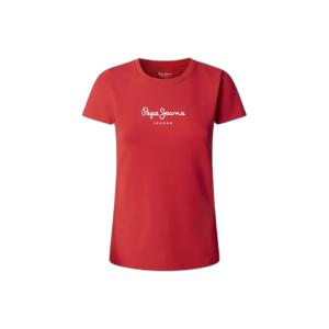 pl505202-264-t-shirt-femme-pepe-jeans-new-virginia-ss-royal-red