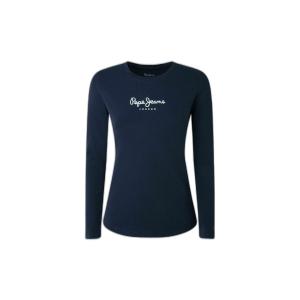 pl505203-595-t-shirt-manches-longues-femme-pepe-jeans-new-virginia-n-navy