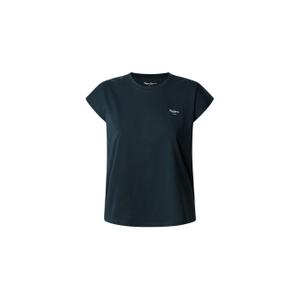 pl506030-594-t-shirt-femme-pepe-jeans-blooma-dulwich-blue