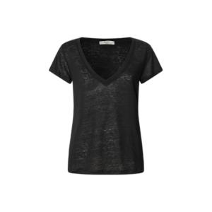 pl506048-999-t-shirt-col-v-femme-pepe-jeans-megan-black