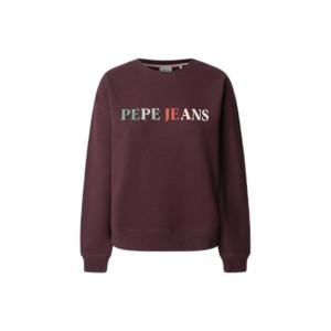 pl581485-298-sweatshirt-femme-pepe-jeans-reagan-bordeaux