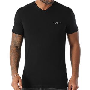 pm505999-999-t-shirt-pepe-jeans-original-basic-v-black
