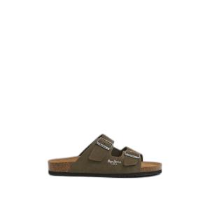 pms90112-765-sandales-pepe-jeans-bio-suede-khaki-green