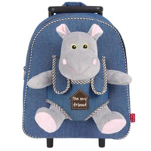 8015831130743-sac-trolley-avec-peluche-perletti-holly-hypopotamo-bleu-38x28x11-cm