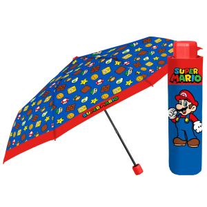 8015831750590-parapluie-manuel-pliable-perletti-super-mario-bros-mario-bleu-91-cm