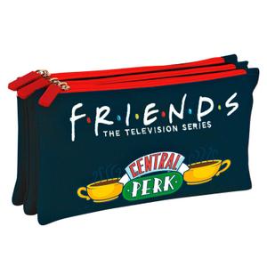 8435605604322-trousse-triple-perona-friends-vert-23x12x3-5-cm