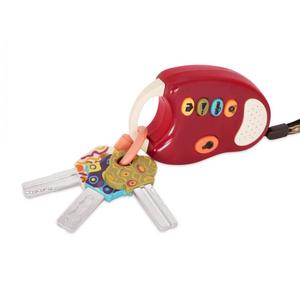 bx1204-porte-cle-voiture-enfant-petit-jour-funkeys-tomato-multicolore-21x15x6-5-cm