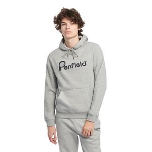 pfd0035-g59-sweatshirt-a-capuche-penfield-bear-chest-print-gris